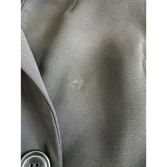 Talbots Blazer Black Office Work Career Business Preppy Corporate Size 8‎ - Picture 4 of 15